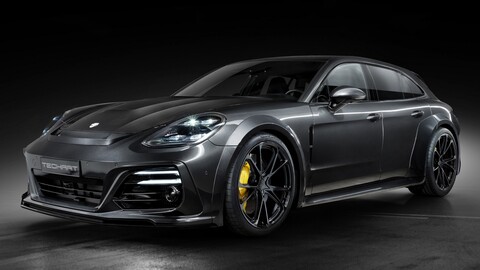 Porsche Panamera Sport Turismo por Techart