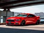 Ford Mustang por Liberty Walk