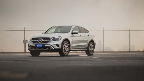 Mercedes-Benz GLC e Coupé 2021 a prueba