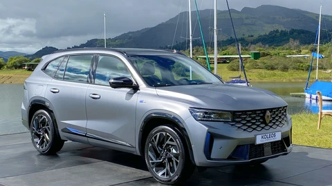 Renault Koleos Full Hybrid E-Tech - Colombia
