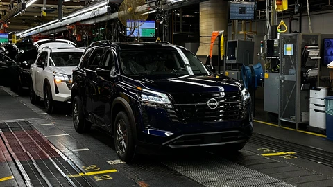 Nissan Pathfinder en Tennessee