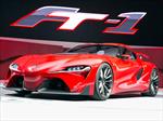 Top 10: Toyota FT-1 Sports Coupe Concept 
