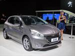 Peugeot 208 made in Brasil en San Pablo 2012