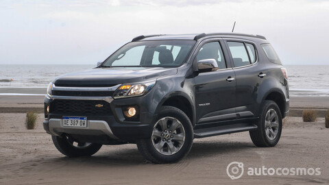 Chevrolet Trailblazer 2021 a prueba