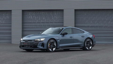 Audi RS e-tron GT 2022, lanzamiento en México