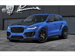 Jaguar F-Pace por Lumma Design