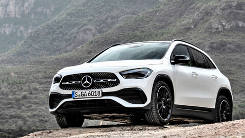 Mercedes-Benz GLA, lanzamiento Colombia 2020