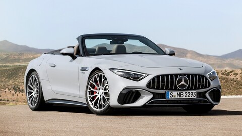 Mercedes-AMG SL 2022