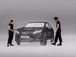 Nissan Qashqai hecho con una pluma 3D