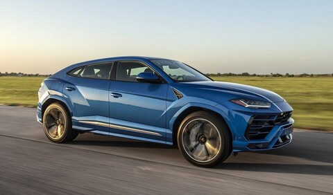 Lamborghini Urus por Hennessey Performance