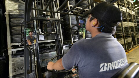 Planta de Bridgestone en Cuernavaca