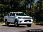 Nueva Toyota Hilux a prueba