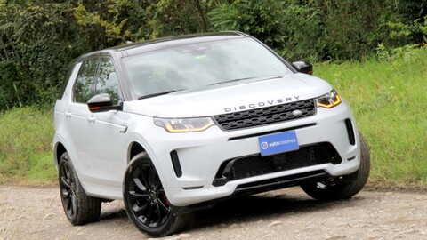 Land Rover Discovery Sport 2021