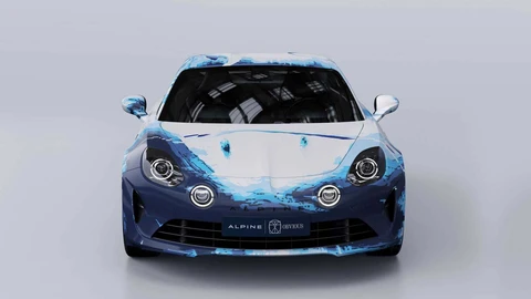 Alpine y Obvious crean un Art Car