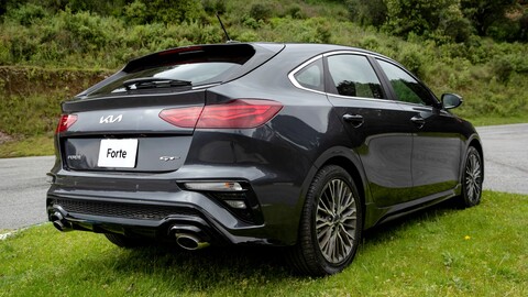 Kia Forte Hatchback 2022