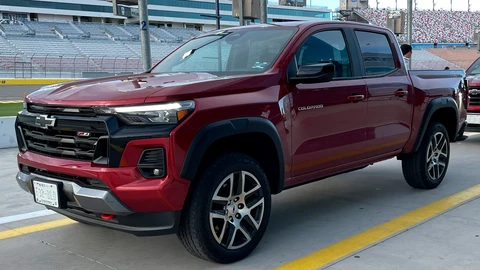 Chevrolet Colorado 2024 primer contacto