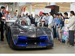 Batimóvil eléctrico en Pikes Peak