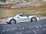 Alfa Romeo 4C en Nürburgring