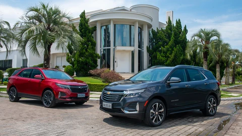 Chevrolet Equinox 2023 Lanzamiento en Argentina