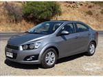 Prueba al Chevrolet Sonic Sedán 1.6 Automático