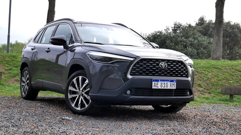 Prueba de manejo Toyota Corolla Cross 2.0L