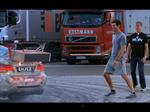 Loeb, Webber, Coulthard y Sainz derrapando