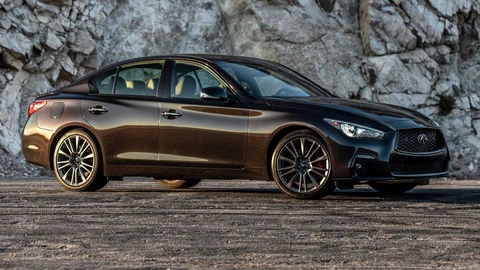 Infiniti Q50 Black Opal Metallic 2023