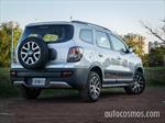 Chevrolet Spin Activ a prueba