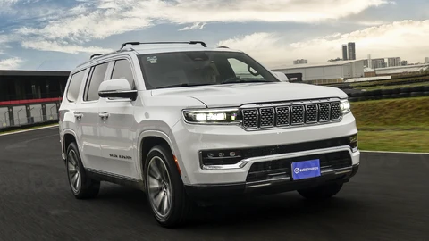 Jeep Grand Wagoneer 2022, a prueba