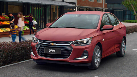 Chevrolet Onix Sedán 2020