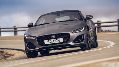 Jaguar F-Type 2021