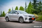 Test Drive: Kia Rio 4 2018