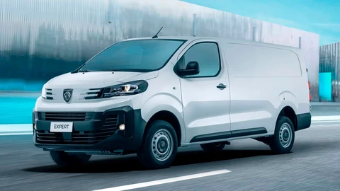 Peugeot Expert y Citroën Jumpy 2025