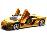 Lamborghini Aventador a escala