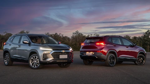 Nuevo Chevrolet Tracker hecho en Argentina