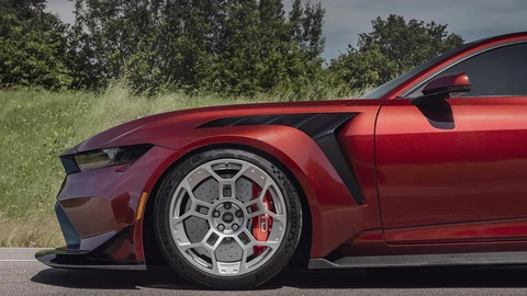 Mustang GTD Le Mans