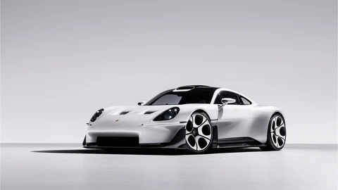 Porsche Mission S