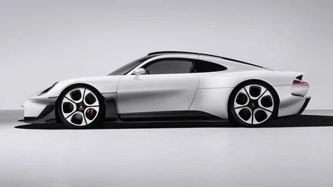 Porsche Mission S