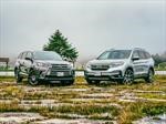 Honda Pilot 2019 VS Toyota Highlander 2018