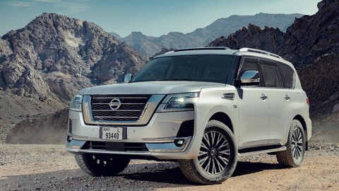 Nissan Patrol 2022 - Lanzamiento Colombia