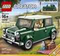 Mini Cooper creado por Lego