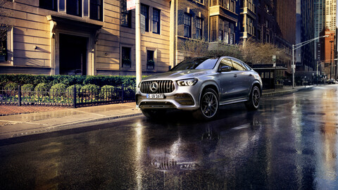 Mercedes-Benz GLE Coupé 2021