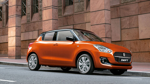 Suzuki Swift Boostergreen 2022