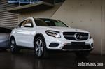 Mercedes GLC Coupe 2017 - Lanzamiento en Chile