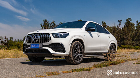 Mercedes-Benz GLE 53 AMG Coupé - Test Drive