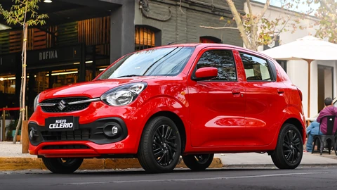 Suzuki Celerio 2022 en Chile