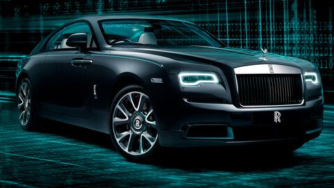 Rolls-Royce Wraith Kryptos Collection