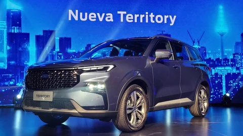 Nueva Ford Territory se lanza en Argentina