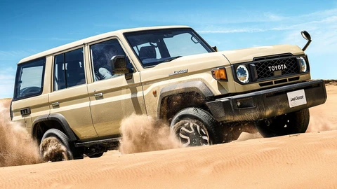 Toyota Land Cruiser Serie 70 2024