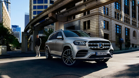 Mercedes-Benz GLS 2021